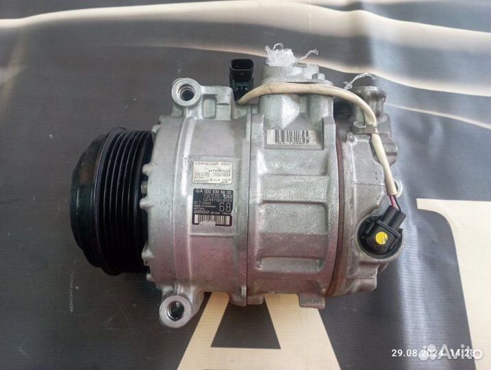 Компрессор кондиционера Mercedes-Benz S-Class W222