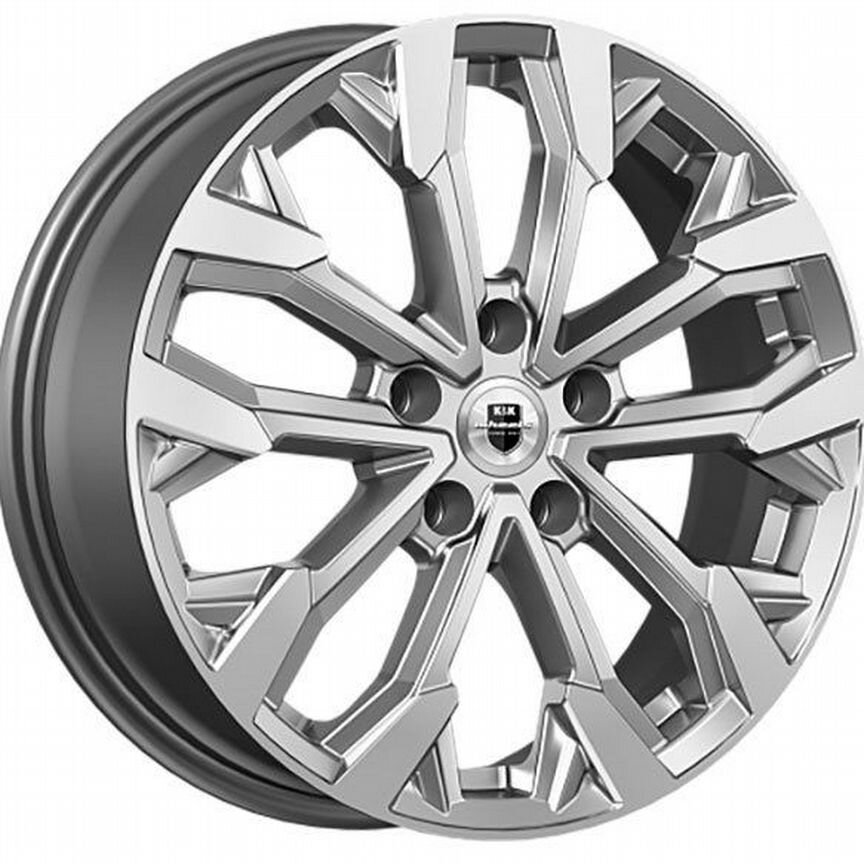 Диски K&K Морейн 6.5x17 5x100 ET45 D67.1 Дарк платинум