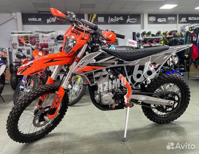 Мотоцикл GR8 F300L Enduro Optimum (4T 182мм)