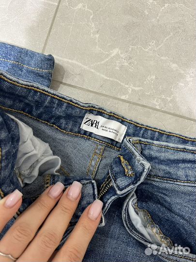 Джинсы zara 32