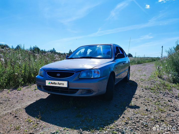 Hyundai Accent 1.5 AT, 2008, 209 000 км
