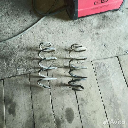 Пружины ваз kalina