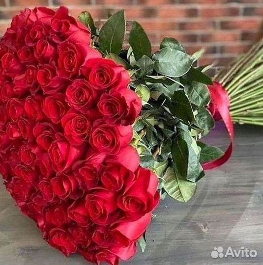 Высокие розы Гигантские розы с доставкой