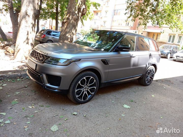 Land Rover Range Rover Sport 3.0 AT, 2019, 127 330 км