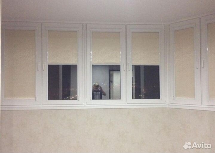 Рулонные кассетные шторы блекаут P4385-D12803