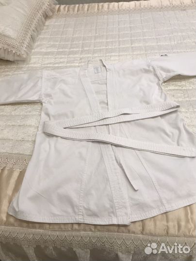 Кимоно с ракушкой(защитой паха)