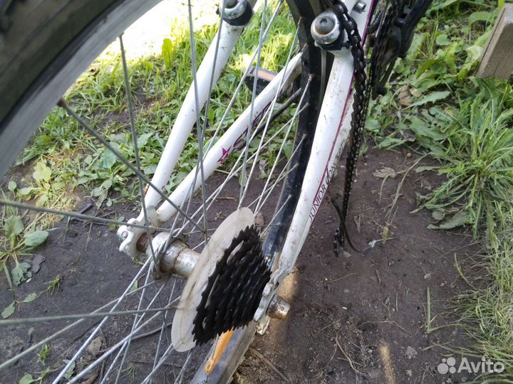 Велосипед stern leeloo 24