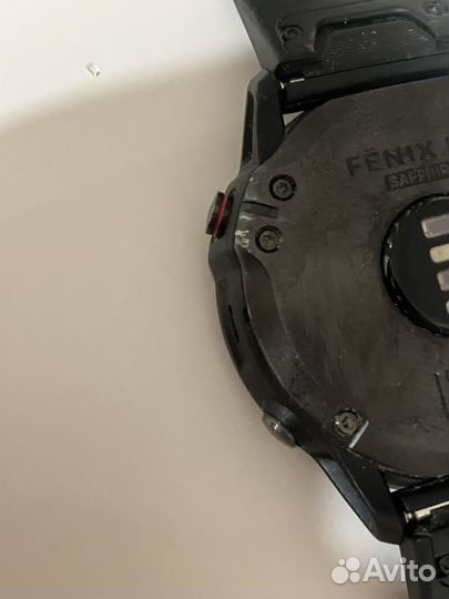 Garmin Fenix 6X Sapphire