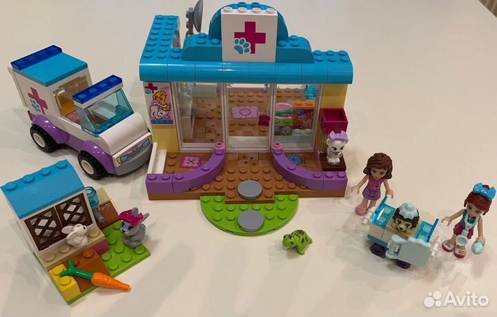 Lego Friends 10728 Ветеринарная клиника Мии