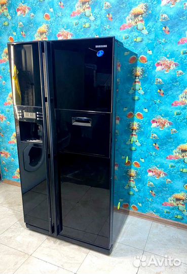 Холодильник б/у двухкамерный, двухдверный Bosch Lg