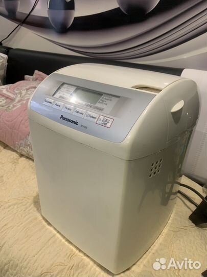 Хлебопечка panasonic sd 255