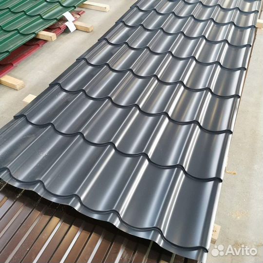 Металлочерепица от производителя