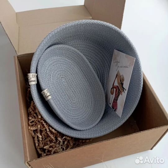 Подарочный набор из хлопковых корзин