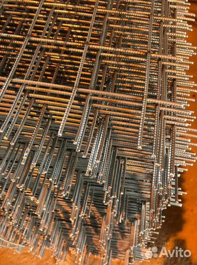 Сварная арматурная сетка