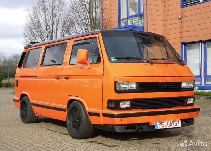 Обвес Rieger Volkswagen T3
