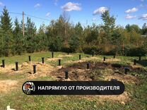 Фундамент на винтовых сваях Винтовые сваи под ключ