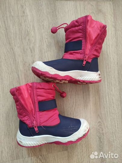 Сапоги для девочки 27 размер