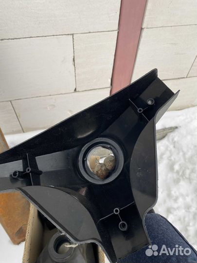 Накладка руля задняя газ-2410,31029 новая