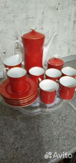 Кофейный сервиз польша