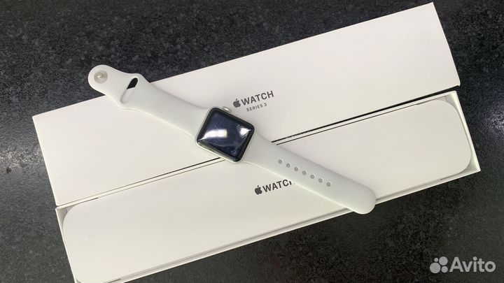 Часы apple watch 3 38mm