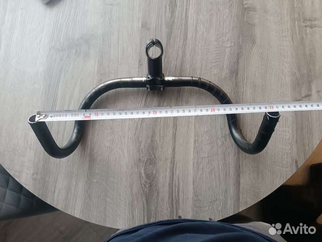 Руль баран, вынос руля