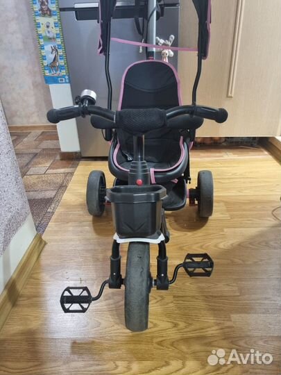 Детский трехколесный велосипед