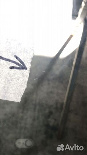 Стекло лобовое Nissan Qashqai оригинал новое