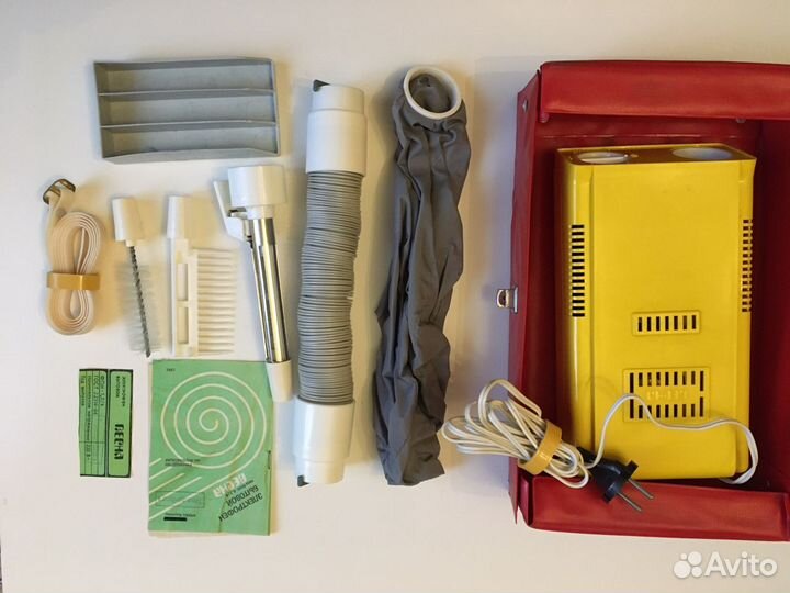 Электрофен фен весна СССР