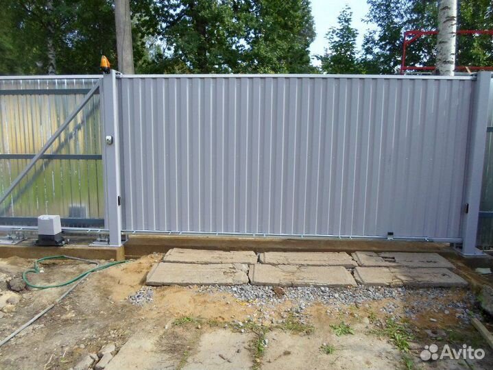 Откатные ворота