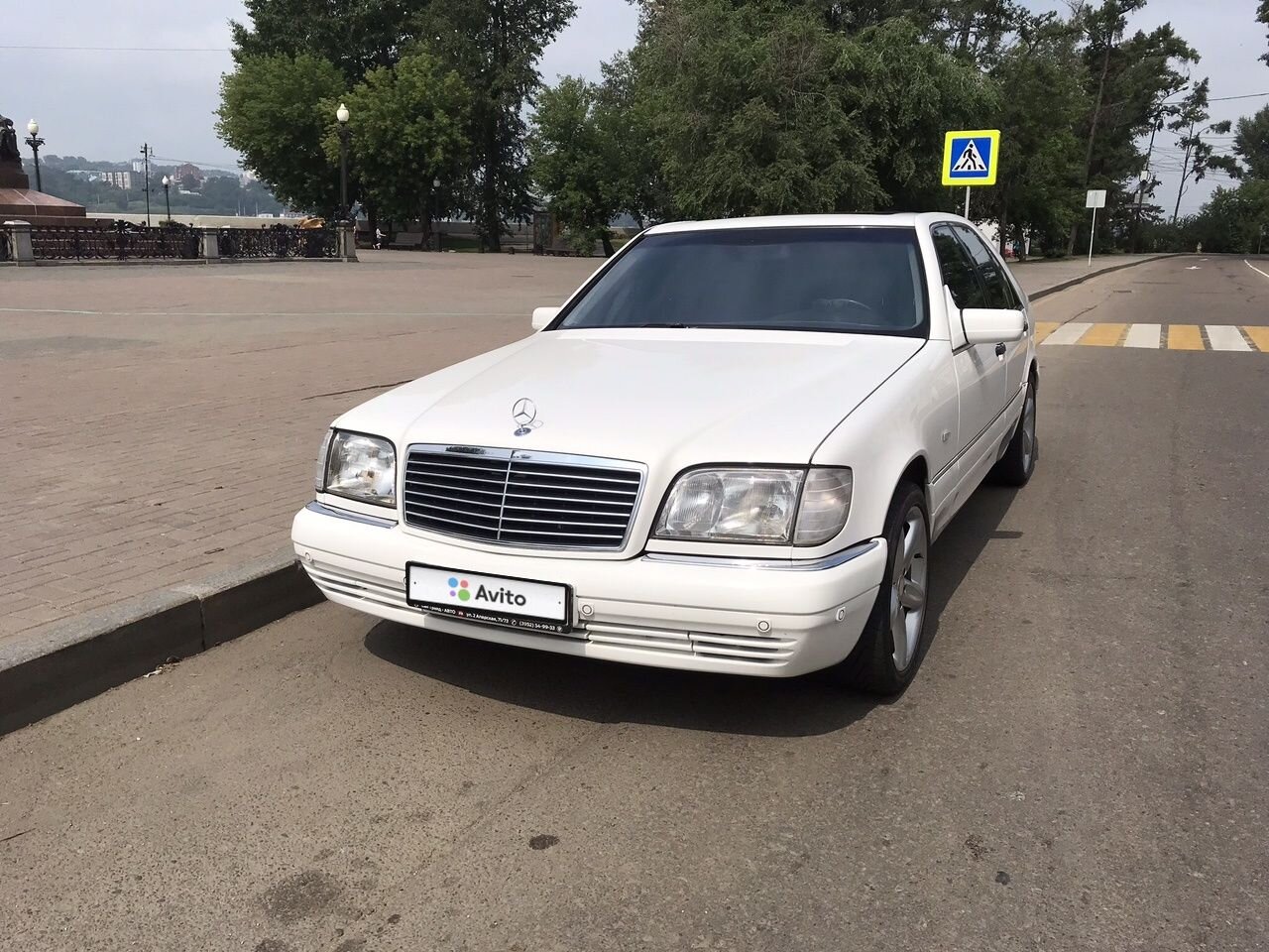 Mercedes-Benz S-класс: фото владельца