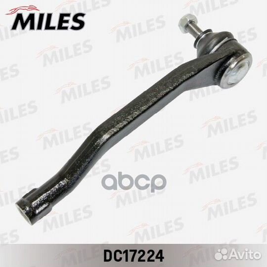 Наконечник рулевой тяги левый renault duster 10