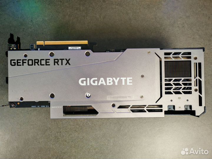 Gigabyte gaming OC RTX 3080 8Gb