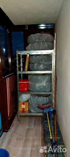 Стеллажи металлические power 912х1824х600