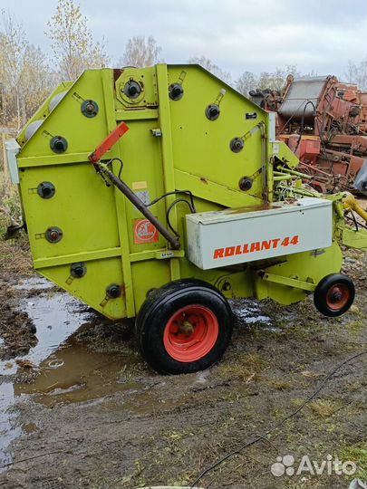 Пресс-подборщик Claas 44S, 2006