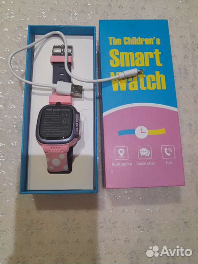 Детские часы с gps