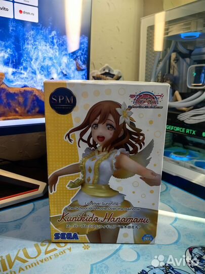 Аниме фигурки Love Live, SAO и другие