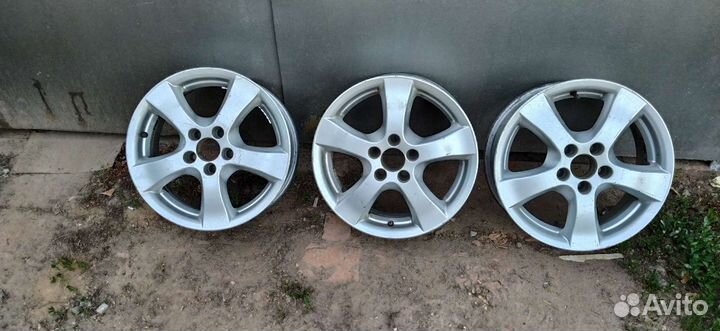Диски r15 5x100