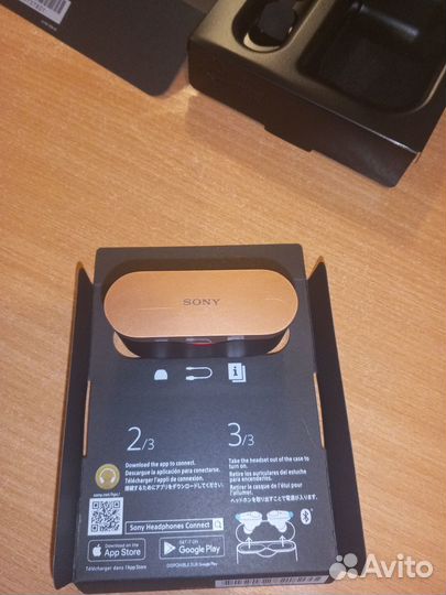 Беспроводные наушники Sony wf 1000xm3