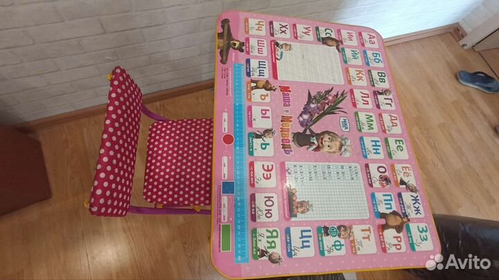 Детский стол и стул