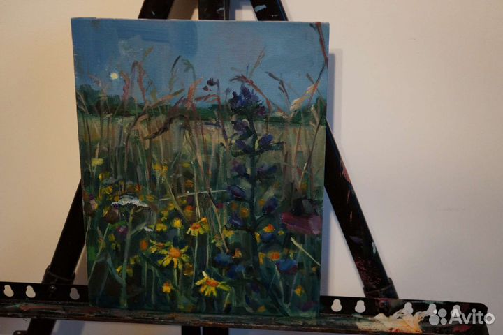 Картина маслом на холсте