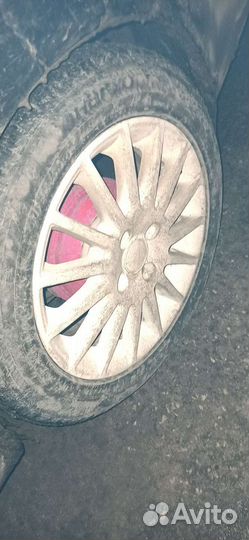 Литые диски r15 4x100