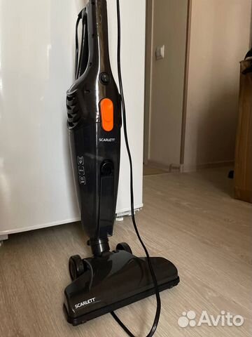 Вертикальный пылесос Scarlett SC-VC80H15, серый купить в Санкт ...