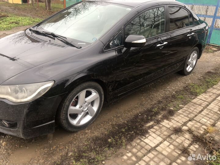 Honda Civic 1.8 AT, 2010, 258 000 км