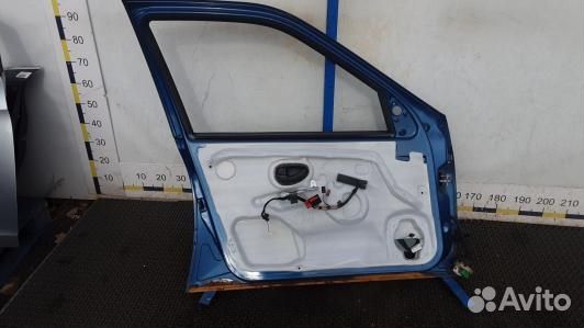 Дверь передняя левая peugeot 406 (LSE18EN01)