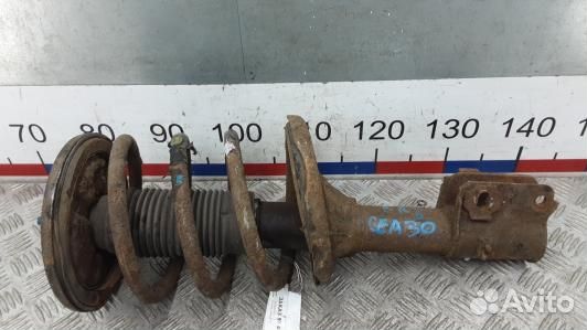 Стойка передняя левая hyundai trajet FO (CEA30K501