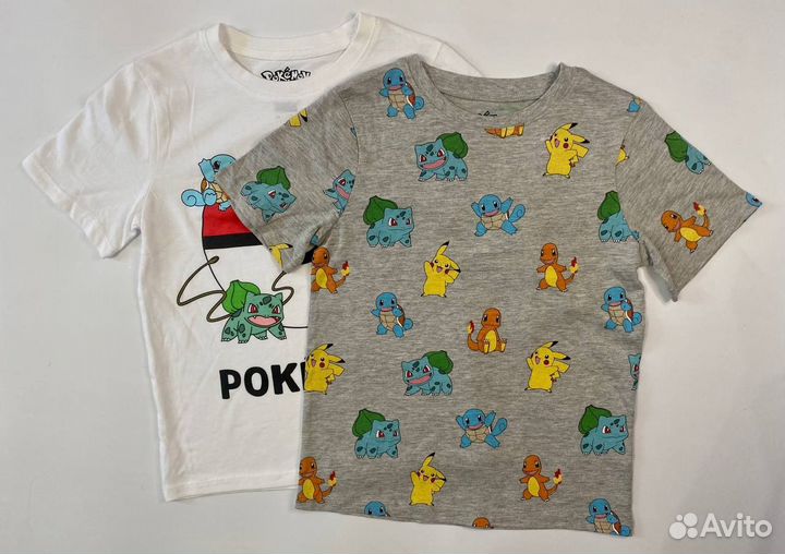 Футболки C&A 116, 134