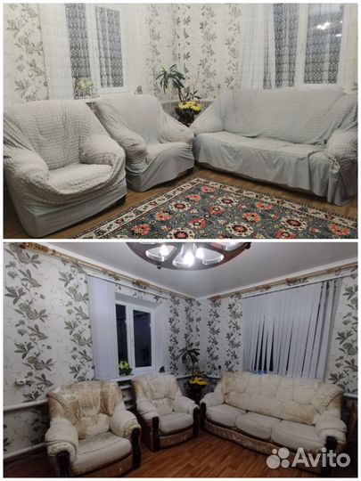 Продам диван и 2 кресла