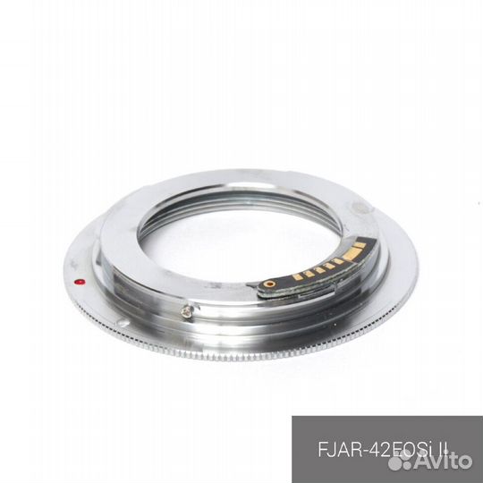 Переходник M42 на Canon- EOS с чипом Fujimi fjar-4