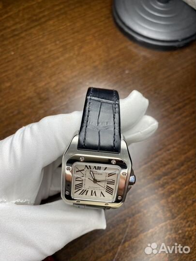 Cartier Santos 100