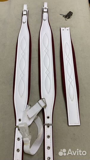 Ремни люкс гармонь баян аккордеон